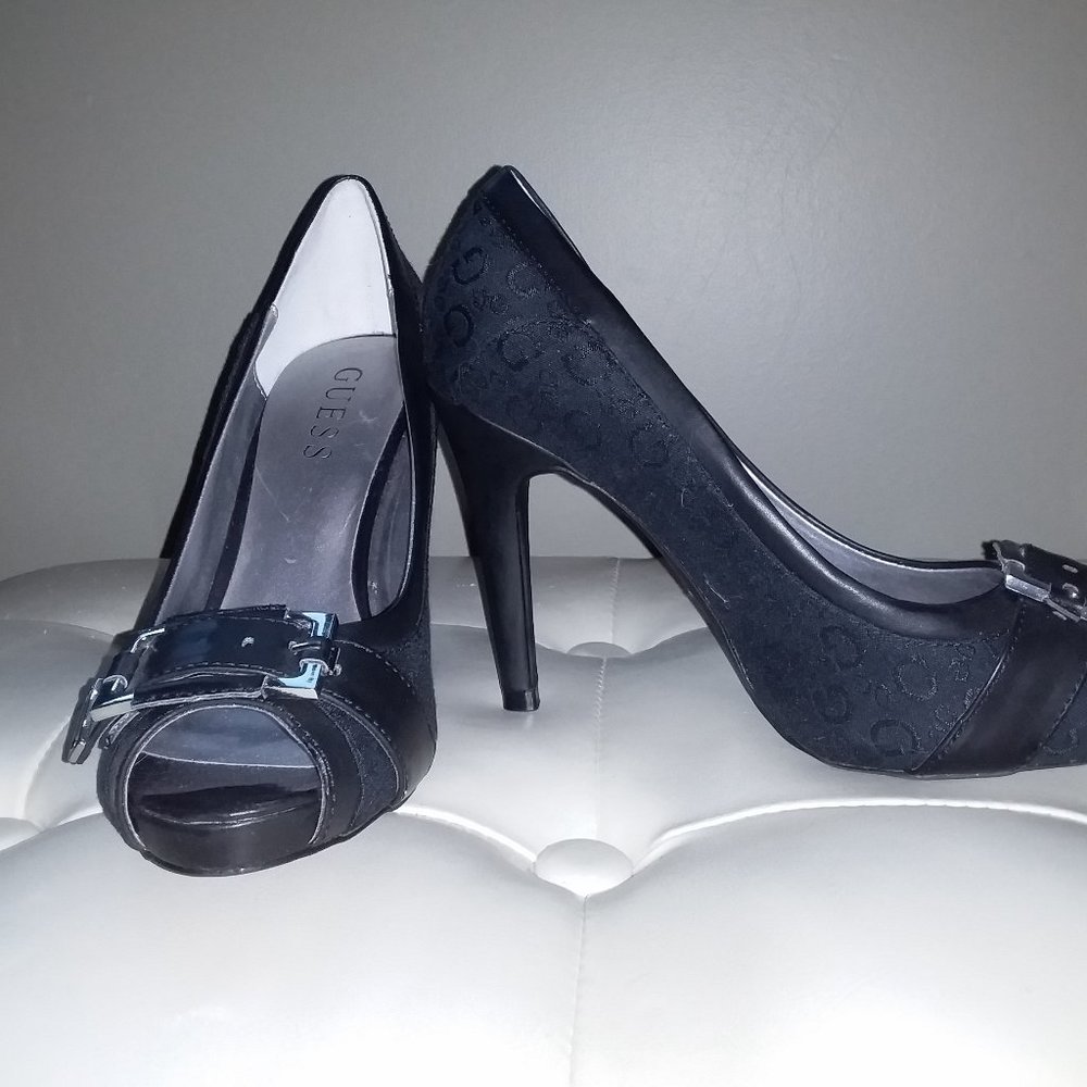 Guess High Heels Size 6.5